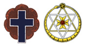 Ruusu-Ristin logot
